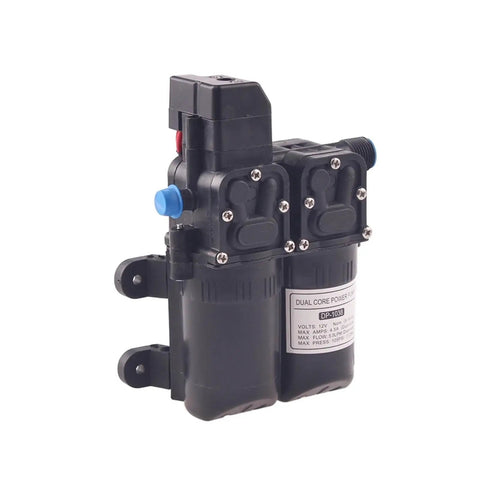 12V Diaphragm Water Pump 54.5W Electric Spray Type Irrigation Pump For Crop Care And Deworming 105 PSI High Pressure