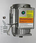 2HP 1 Phase 60 Hz 208-230V Replacement Motor Kit for Automobile Lifts with drive coupling and mounting bolts, no pump or tank, for Rotary and Forward lifts