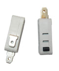 Two 10 Pack Universal Micro Limit Switches for Microwave Oven and Freezer Doors V-15-1C25 with terminals visible.