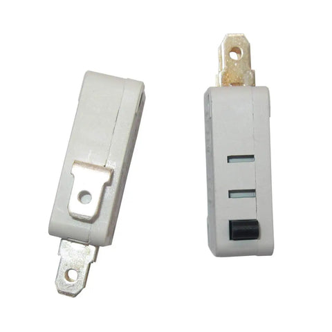 Two 10 Pack Universal Micro Limit Switches for Microwave Oven and Freezer Doors V-15-1C25 with terminals visible.