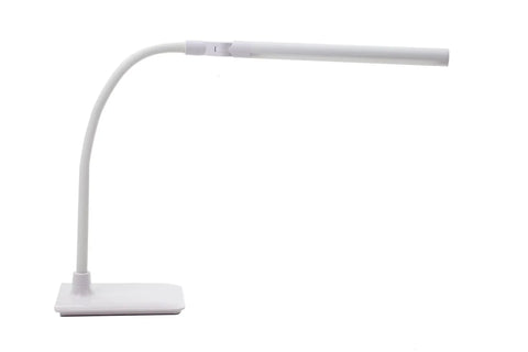 Uno LED Art And Craft Table Lamp With Independent Switch Flexible Arm And Single Adjustable Head For Precise Daylight Lighting