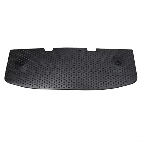 Heavy Duty Rubber Speed Bump Hump End Cap 200X600X50Mm Black Finish With Full Hardware Kit For Driveway And Parking Lot Traffic Calming Solutions That Look Cool And Work Wicked, black rubber end cap with mounting holes