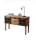 Heavy Duty Industrial Wooden Wine Cabinet Sideboard With Massive Floor Mount Bottle Storage And Durable Scratch Resistant Finish, wooden cabinet with drawers.