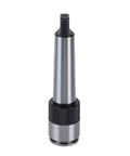Heavy Duty Morse Taper Tap Chuck For Lathe And Milling Machines With Adjustable Slip Torque Control and secure clamping collet.