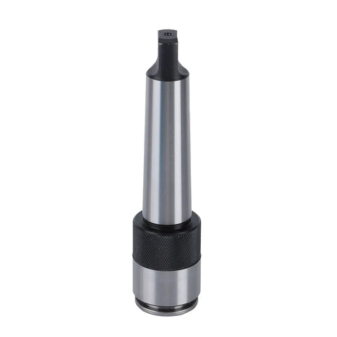 Heavy Duty Morse Taper Tap Chuck For Lathe And Milling Machines With Adjustable Slip Torque Control and secure clamping collet.