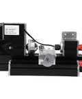 Garosa Mini Metal Lathe With 60 Watt Motor And 12000 RPM Speed for Precision wood plastic soft metal machining compact design