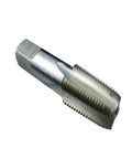 Left Hand NPT Thread Tap Set With 55 Degree To 60 Degree Angles, Sizes 1/8, 1/4, 3/8, 1/2, 1 And 2 Inches, Built Tough For Internal Thread Tapping