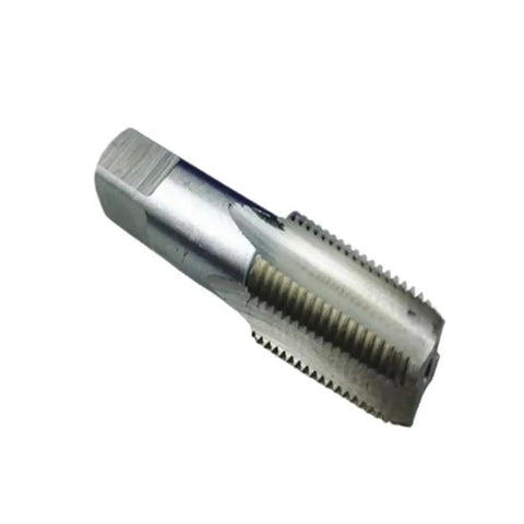 Left Hand NPT Thread Tap Set With 55 Degree To 60 Degree Angles, Sizes 1/8, 1/4, 3/8, 1/2, 1 And 2 Inches, Built Tough For Internal Thread Tapping
