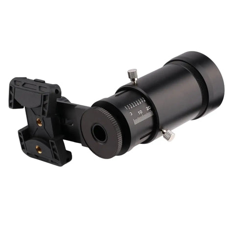 SnapLock Scope Camera Adapter For Smartphone Mount, No-Fuss Quick Lock System, Effortless Precision Shots, black adapter view