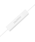Single unit of 10 Pack 10W Ceramic Cement Resistors 200 Ohm Wirewound With 5 Percent Tolerance For DIYers And Hobbyists High Temperature Use