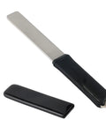 Beast Dual Grit Diamond Sharpening Stone File for garden tools and blades, coarse 325 grit and extra fine 1200 grit with case
