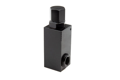 Adjustable Hydraulic Relief Valve For High Pressure Systems 1000–2500 PSI 16 GPM Flow Half Inch NPTF Port Alloy Steel Body