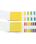 Two Pack PH Test Strips 1 To 14 And 6.4 To 8.0 With Color Chart Water And Soil Testing Kit for Drinking Water Pools Aquariums And Garden Use