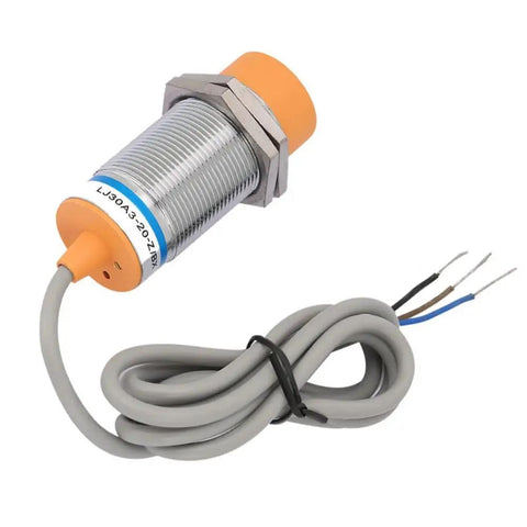 Inductive Proximity Sensor 20mm Sensing Distance NPN Normally Open DC 6-36V Metal Detection Switch for industrial automation