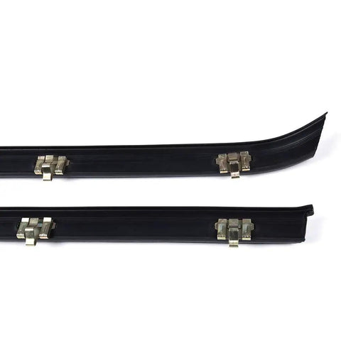 Left Right Window Seal Weatherstrip Kit For Chevy And GMC Trucks Four Piece Set Door And Window Sweep Felts for 1981 to 1991 models