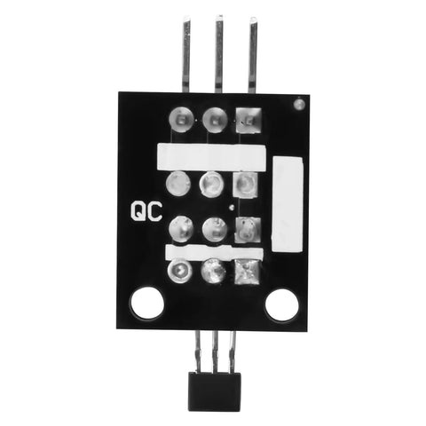 Non Contact Hall Effect Sensor 3144E A3144 DC 3.3V-5V Magnetic Proximity Switch For Arduino PIC AVR Smart Cars, 10 Pack, Plug And Play Hall Sensor Module For DIY Robotics And Electronics Projects, black PCB module