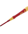Single insulated precision screwdriver, part of the Insulated PicoFinish Precision Screwdriver Set 5 Piece Slotted and Phillips 1000V VDE Rated.