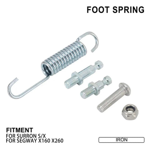 Kickstand Spring And Bolts Kit For Surron LBX Eride Pro Talaria Sting X160 X260 Electric Dirt Bike Stainless Steel Hardware