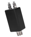 1 To 1 Mini Balun For HF Shortwave Antenna Plug And Play Plastic Shell Balun outdoor QRP station ready side view