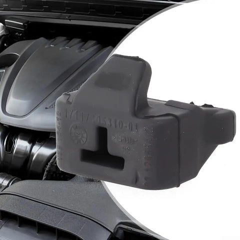 Direct Fit Rubber Radiator Mounting Bracket for BMW 1 Series E81 E82 E87 E88 and 3 Series E90 E91 E92 E93 X1 E84 Z4 E89 2007 2011 Replacement 17117805310 Plug and Play Easy Install with Vibration Dampening
