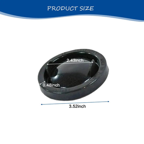 Headlight Dust Cover Cap For Jeep Grand Cherokee WK 2017 2022 Replacement Rubber Seal Protect Headlamp Housing Waterproof Debris Shield Size