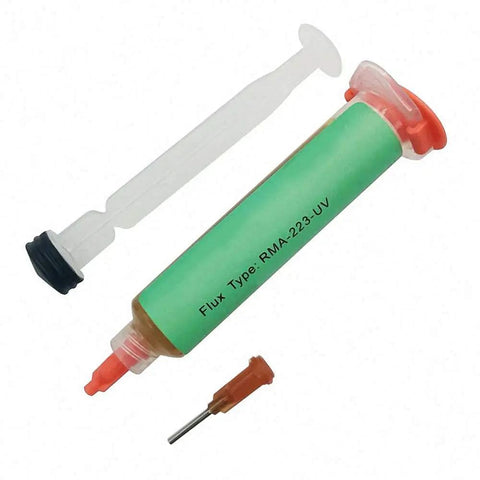 NC-223 Soldering Paste 10cc Flux For BGA PCB SMD Micro Soldering Paste Clean Joints No Clean Formula DIY Friendly