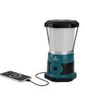 Beast 1500 Lumen Rechargeable LED Lantern With 12000mAh Power Bank, 360 Degree COB Lighting for blackouts, connected to phone