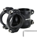 35mm 7 Degree Bike Stem 31.8 Handlebar Riser Extender with frosted sandblasted finish and included hex key for installation