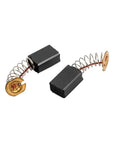 Hella Compatible Carbon Replacement Brushes For Electric Grinders And Rotary Power Tools Offering Precise 12X9X6MM Fitment, two carbon brushes with springs.