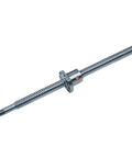 Heavy Duty SFU3205 Ball Screw With Kickass Precision And Smooth Linear Motion Built Durable For 3D Printers And Pro CNC Milling Setups At 1700 Millimeter Shaft Length, showcasing the steel construction and precision threading.