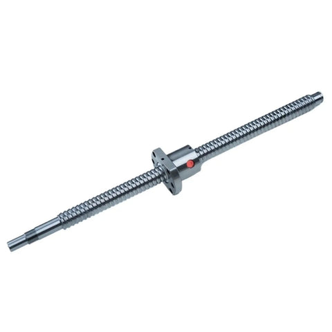 Heavy Duty SFU3205 Ball Screw With Kickass Precision And Smooth Linear Motion Built Durable For 3D Printers And Pro CNC Milling Setups At 1700 Millimeter Shaft Length, showcasing the steel construction and precision threading.