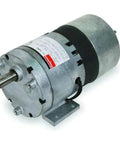 AC Parallel Shaft Gear Motor 115VAC 1 Phase 60Hz With 113 Inch Pounds Run Torque Five Eighth Inch By One Seven Sixteenth Inch Shaft CW Facing