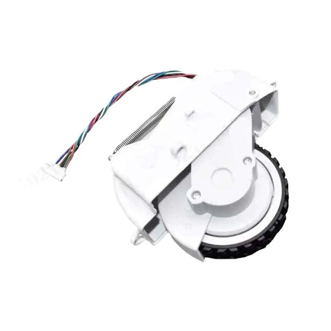 Universal Wheel Kit For Xiaomi G1 Robot Vacuum, dual wheel differential drive component with visible wires and 5cm wheel.