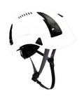 APEX Type 2 Safety Helmet Vented Hard Hat For Construction Workers OSHA And ANSI Z89 1 Type 2 Class C Compliant side view