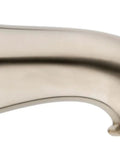 Non Diverter Tub Spout With Tuscan Bronze Finish All Metal Construction Traditional Style Mounts Easy Install Durable Bath Spout