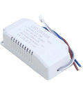 Rock Solid Led Driver Transformer 8 To 24 Watt Constant Current Power Supply AC 110 To 265 Volt To DC 24 To 84 Volt 230 Ma, white LED driver with wires for lighting.