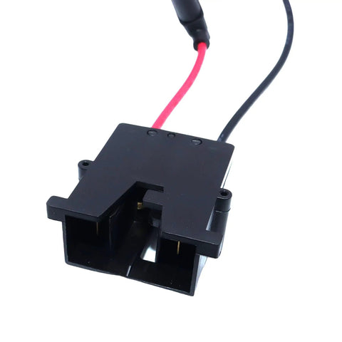 Two Pack Wire Harness Connector For 12V Ride On Toys And Power Wheels Battery Harness Replacement For SLA And Lithium Batteries Fits Fisher Price