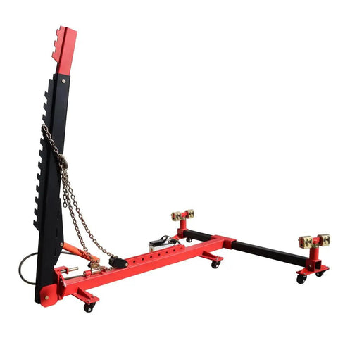 Pro Grade Auto Frame Machine With 98 kN Pulling Power And 4400 Lb Capacity, Heavy Duty Car Frame Straightener Rack