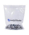 Bag of Stainless Steel 1/4-20 Acorn Cap Nuts Lock Nuts 18-8 304 Grade, 50 Piece Set for auto, machinery, and DIY projects