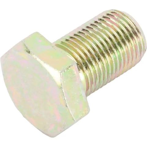 GM Disc Brake Spindle Backing Plate Upper Bolt 5/8-18 Right Hand Thread Direct OEM Replacement, 1 inch length, steel bolt image