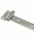 Heavy Duty Stainless Steel Door Hinge For Gates Trailers Barns And Boat Hatches Weatherproof Mirror Polished Finish
