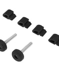 Xixian Truck Hood Bumper Stopper Set For 1967 To 1972 Models Includes Rubber Cushion Buffer And Screws Black Adjuster Replacement Kit That Fits Like A Glove., black rubber hood bumpers with screws, set of 6