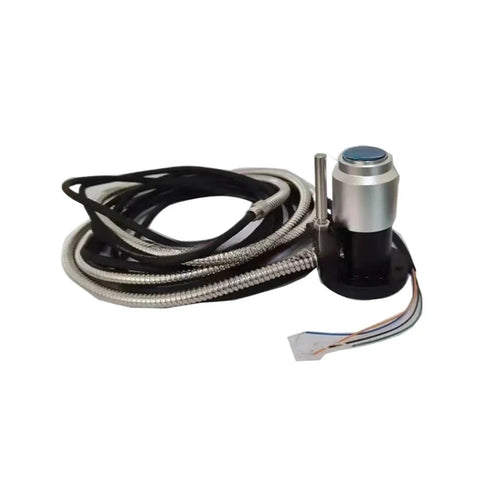 Top Tier CNC Automatic Tool Sensor M26D Tool Setting Gauge with plug and play setup, featuring metal components and flexible cables.