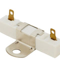 .6 Ohm Electrical Resistor Swaps Right In Compatible With Ford 2N 8N 9N Tractors, durable white and metal component.