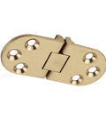 Dual Set Semi-Circular Folding Table Hinges With 180 Degree Rotation for cabinets and countertops, copper alloy hinge