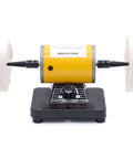 Pro Grade Jewelry Polisher Bench Buffer Grinder Mini Buffing Tool With High Performance Variable Speed, front view