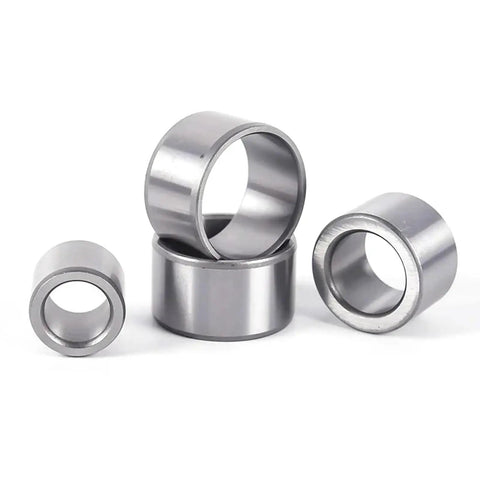 Shop Ready Chrome Steel Bearing Sleeves And Tough As Nails Shaft Bushings For Garage Repairs Replace Worn Wheel Liners High Hardness Wear Resistant Built Different Precision Fit 18X22X20mm, showing different sizes of chrome steel sleeves.