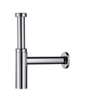 Flowstar S Bottle Trap In Chrome For Easy Sink Plumbing Odor Blocking Siphon With Standard G One And A Quarter Inch Connection