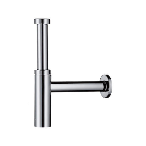 Flowstar S Bottle Trap In Chrome For Easy Sink Plumbing Odor Blocking Siphon With Standard G One And A Quarter Inch Connection