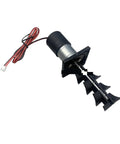 Tank Ink Stirring Stirrer For White Ink Mixing Motor 24V Compatible With DTF DTG UV Printers shown with black mixing blades